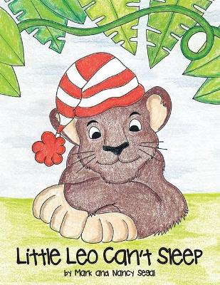 Book cover for Little Leo Can't Sleep
