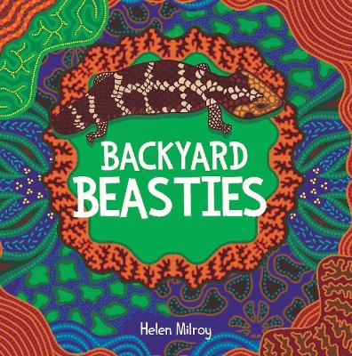 Book cover for Backyard Beasties