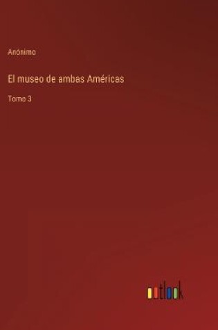 Cover of El museo de ambas Américas