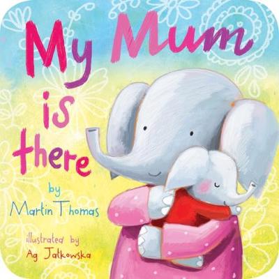 Book cover for My Mum is There