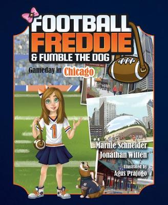 Book cover for Football Freddie & Fumble the