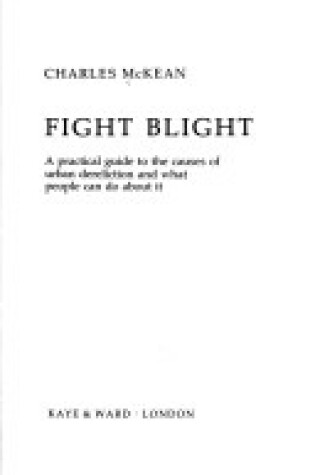 Cover of Fight Blight