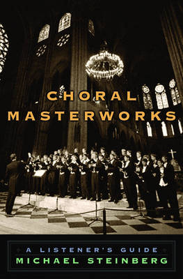 Book cover for Choral Masterworks