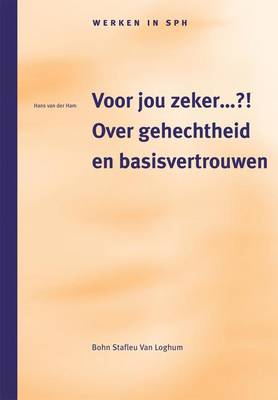 Cover of Voor Jou Zeker...?!.