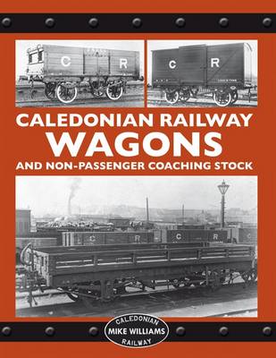 Book cover for Caledonian Railway Wagons & Non-Passenger Coaching Stock