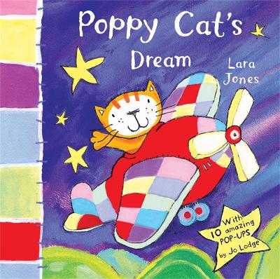 Book cover for Poppy Cat's Dream