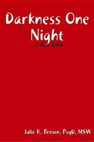 Cover of Darkness One Night