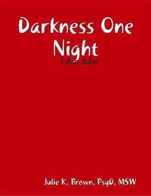 Book cover for Darkness One Night