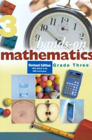 Cover of Hands-On Mathematics for Ontario, Grade 3