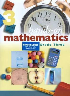 Book cover for Hands-On Mathematics for Ontario, Grade 3