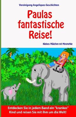 Book cover for Paulas fantastische Reise!