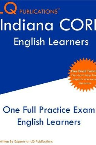 Cover of Indiana CORE English Learners