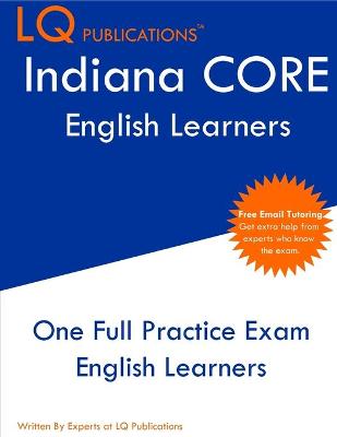 Book cover for Indiana CORE English Learners