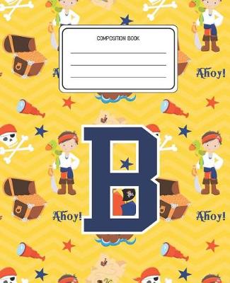 Book cover for Composition Book B