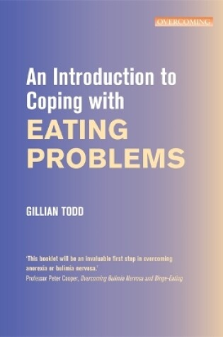 Cover of An Introduction to Coping with Eating Problems