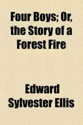 Cover of Four Boys; Or, the Story of a Forest Fire