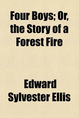 Book cover for Four Boys; Or, the Story of a Forest Fire