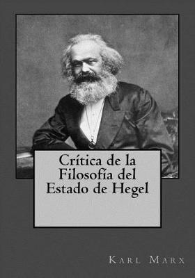 Cover of Cr tica de la Filosof a del Estado de Hegel
