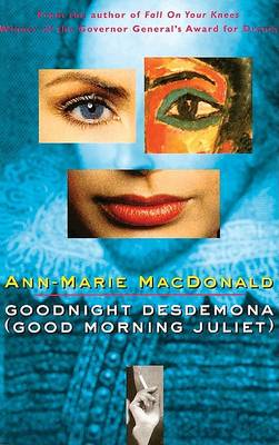 Book cover for Goodnight Desdemona (Good Morning Juliet)