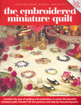 Book cover for The Embroidered Miniature Quilt