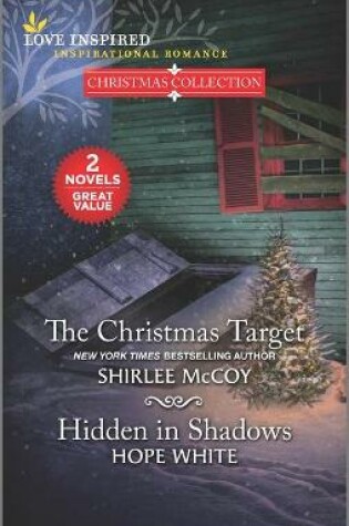 Cover of The Christmas Target and Hidden in Shadows