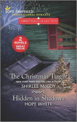 Book cover for The Christmas Target and Hidden in Shadows