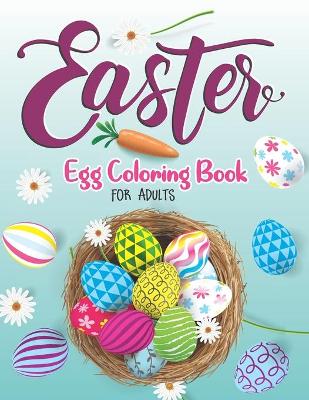 Cover of Easter Egg Coloring Book