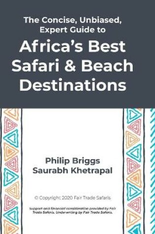 Cover of The Concise, Unbiased, Expert Guide to Africa's Best Safari and Beach Destinations