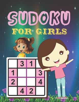 Book cover for Sudoku for Girls