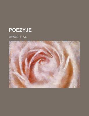 Book cover for Poezyje