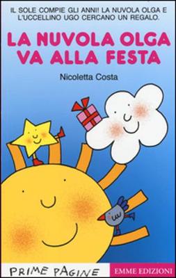 Book cover for Prime Pagine in italiano