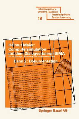 Book cover for Computersimulation mit dem Dialogverfahren SIMA