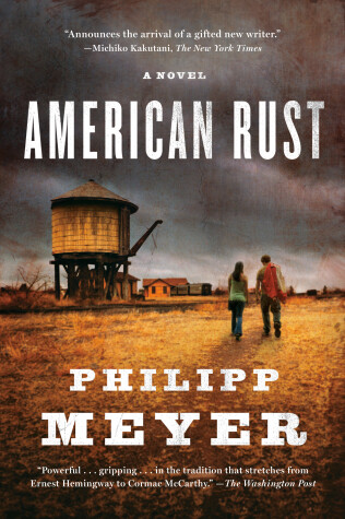 Book cover for American Rust