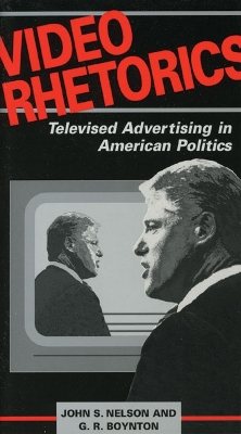 Book cover for Video Rhetorics