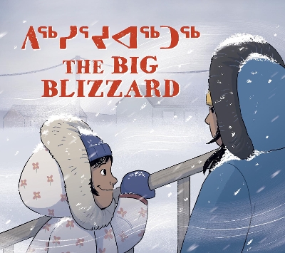 Book cover for The Big Blizzard