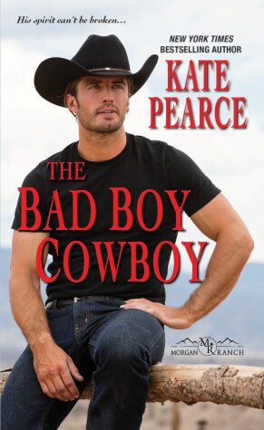 Cover of The Bad Boy Cowboy