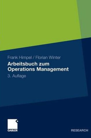 Cover of Arbeitsbuch zum Operations Management