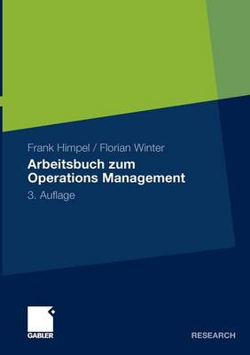 Book cover for Arbeitsbuch zum Operations Management