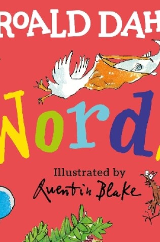 Cover of Roald Dahl: Words