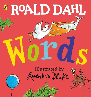 Book cover for Roald Dahl: Words