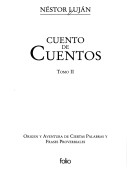 Book cover for Cuento de Cuentos T. 2