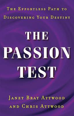 Book cover for The Passion Test