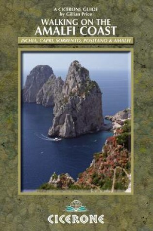 Cover of Walking on the Amalfi Coast