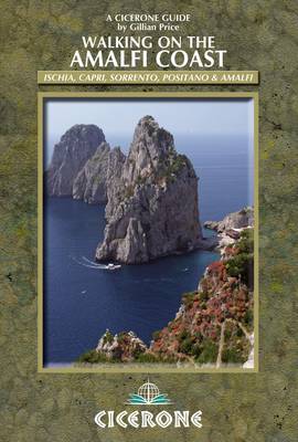 Book cover for Walking on the Amalfi Coast