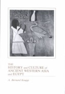 Book cover for The History and Culture of Ancient Western Asia and Egypt