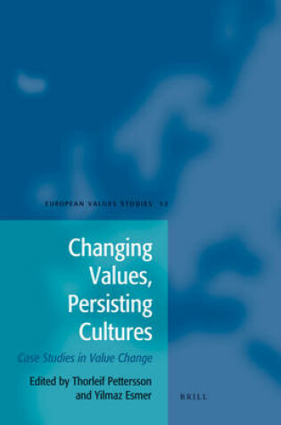 Cover of Changing Values, Persisting Cultures