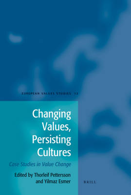 Cover of Changing Values, Persisting Cultures