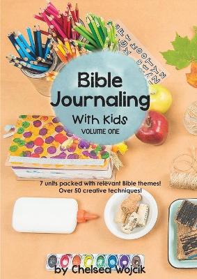 Book cover for Bible Journaling with Kids