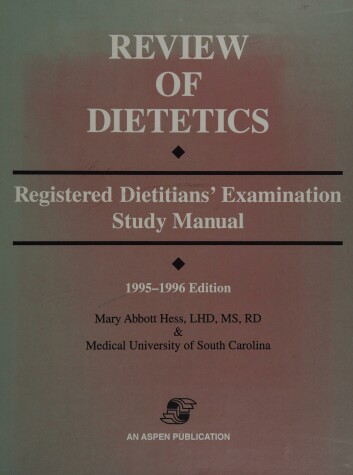 Book cover for Review of Dietetics