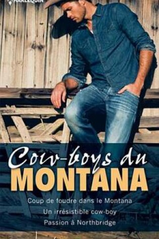 Cover of Cow-Boys Du Montana